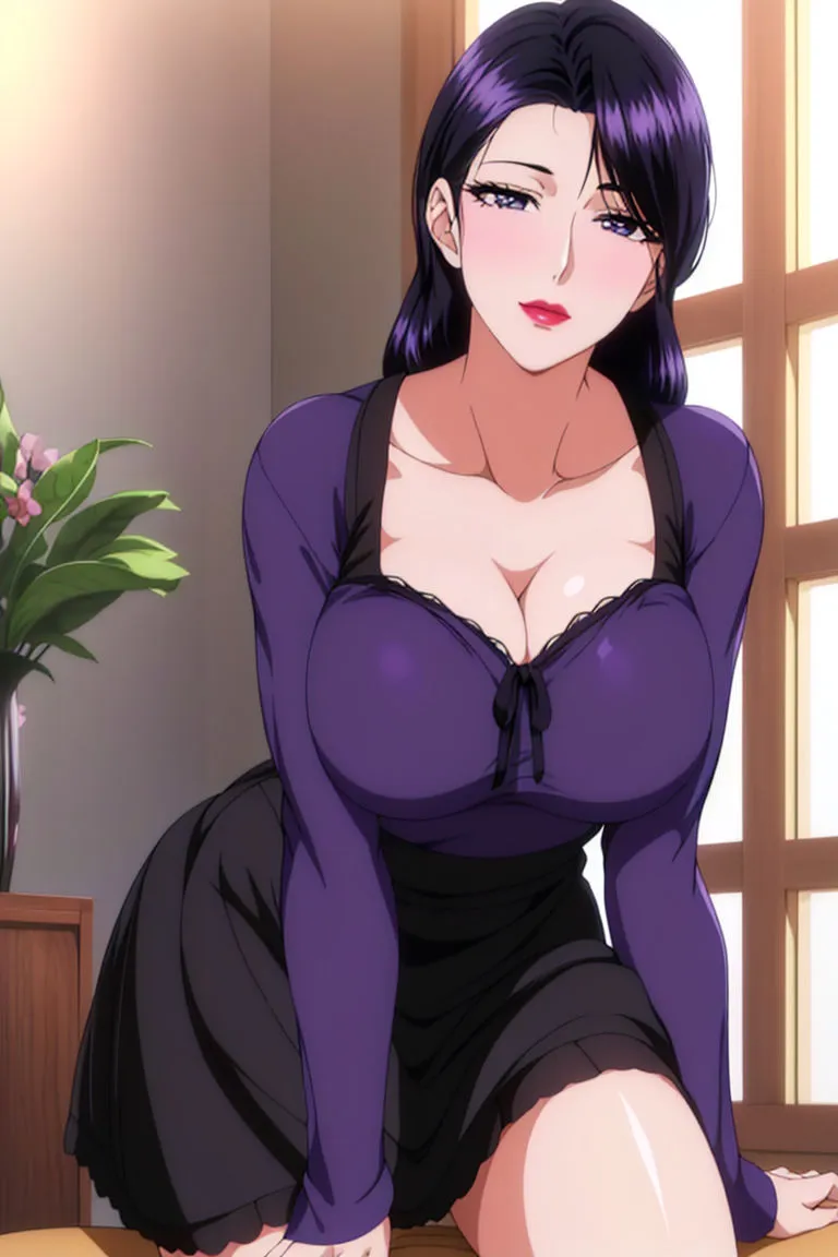 [AI绘画]美人母亲整合肉嫁高柳傢 - 第09话 - page 60