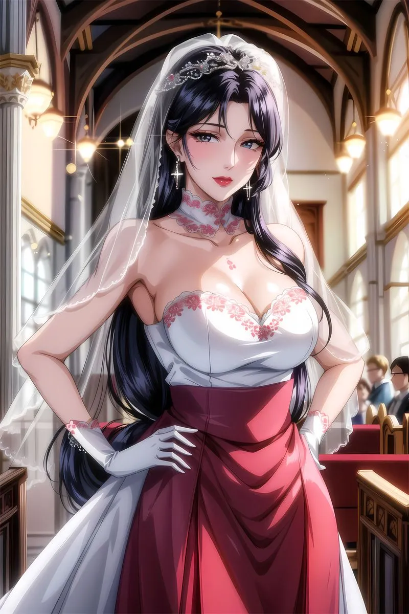 [AI绘画]美人母亲整合肉嫁高柳傢 - 第09话 - page 100