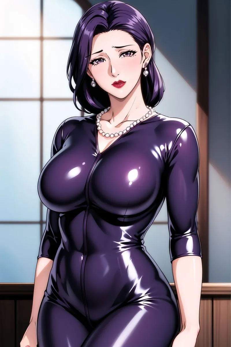 [AI绘画]美人母亲整合肉嫁高柳傢 - 第06话 - page 1
