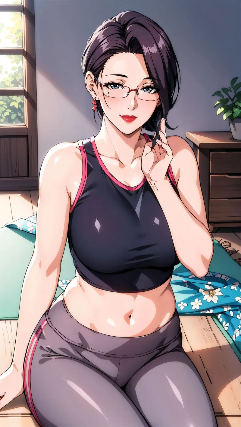 [AI绘画]美人母亲整合肉嫁高柳傢 - 第06话 - page 59