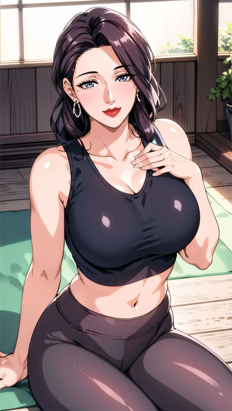 [AI绘画]美人母亲整合肉嫁高柳傢 - 第06话 - page 60