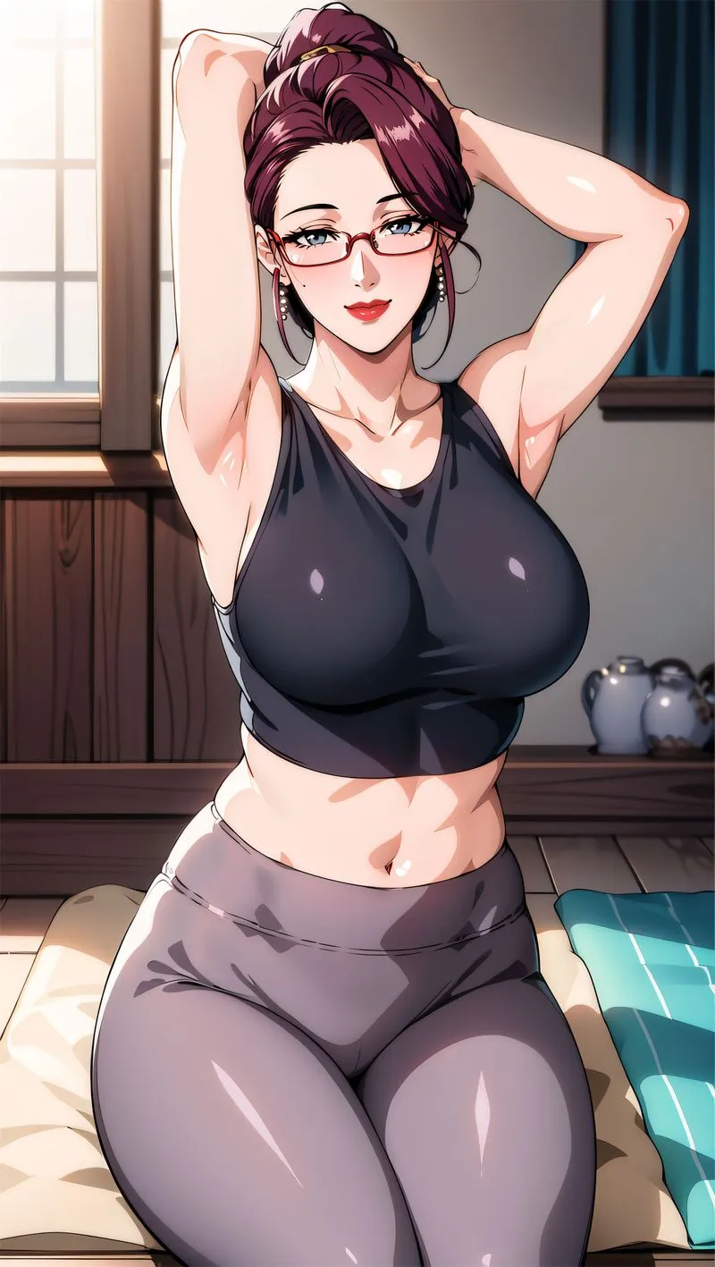 [AI绘画]美人母亲整合肉嫁高柳傢 - 第06话 - page 61