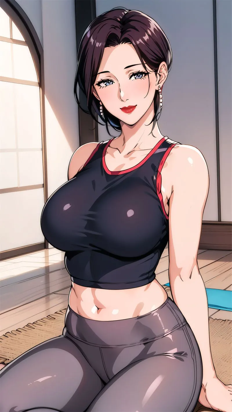 [AI绘画]美人母亲整合肉嫁高柳傢 - 第06话 - page 64