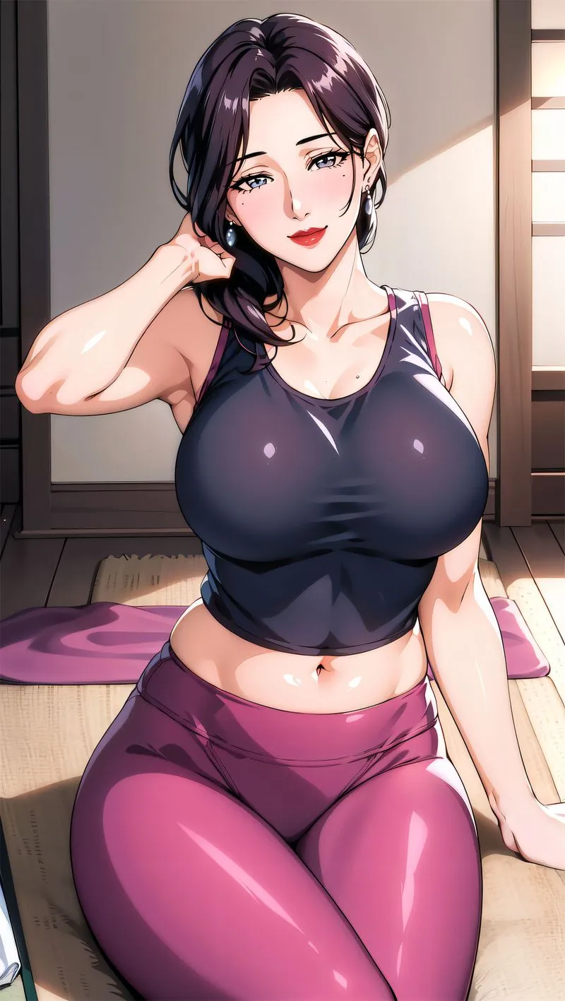 [AI绘画]美人母亲整合肉嫁高柳傢 - 第06话 - page 67