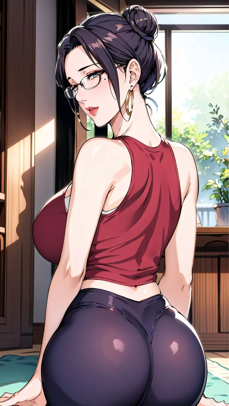 [AI绘画]美人母亲整合肉嫁高柳傢 - 第06话 - page 69