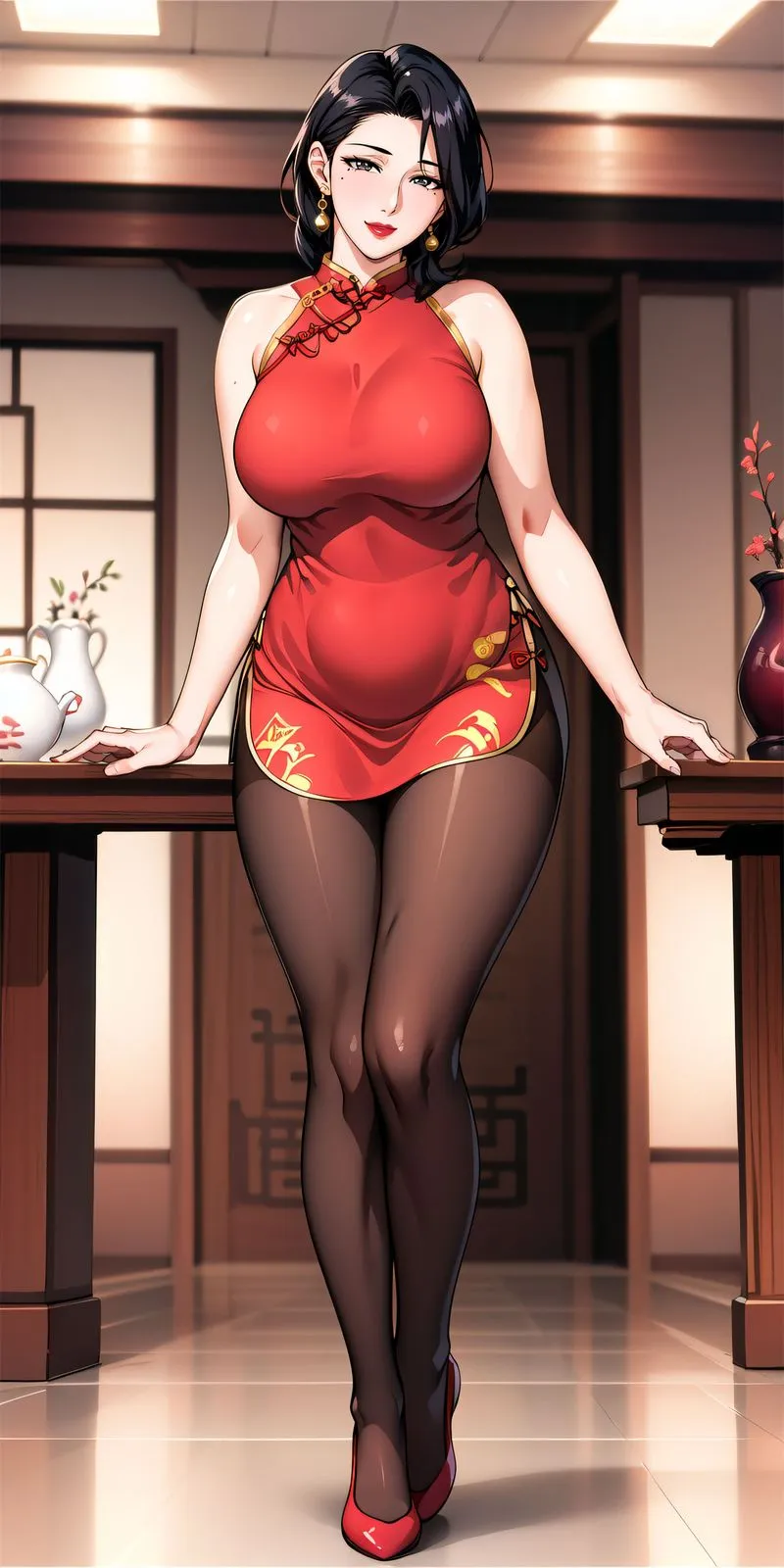 [AI绘画]美人母亲整合肉嫁高柳傢 - 第06话 - page 70
