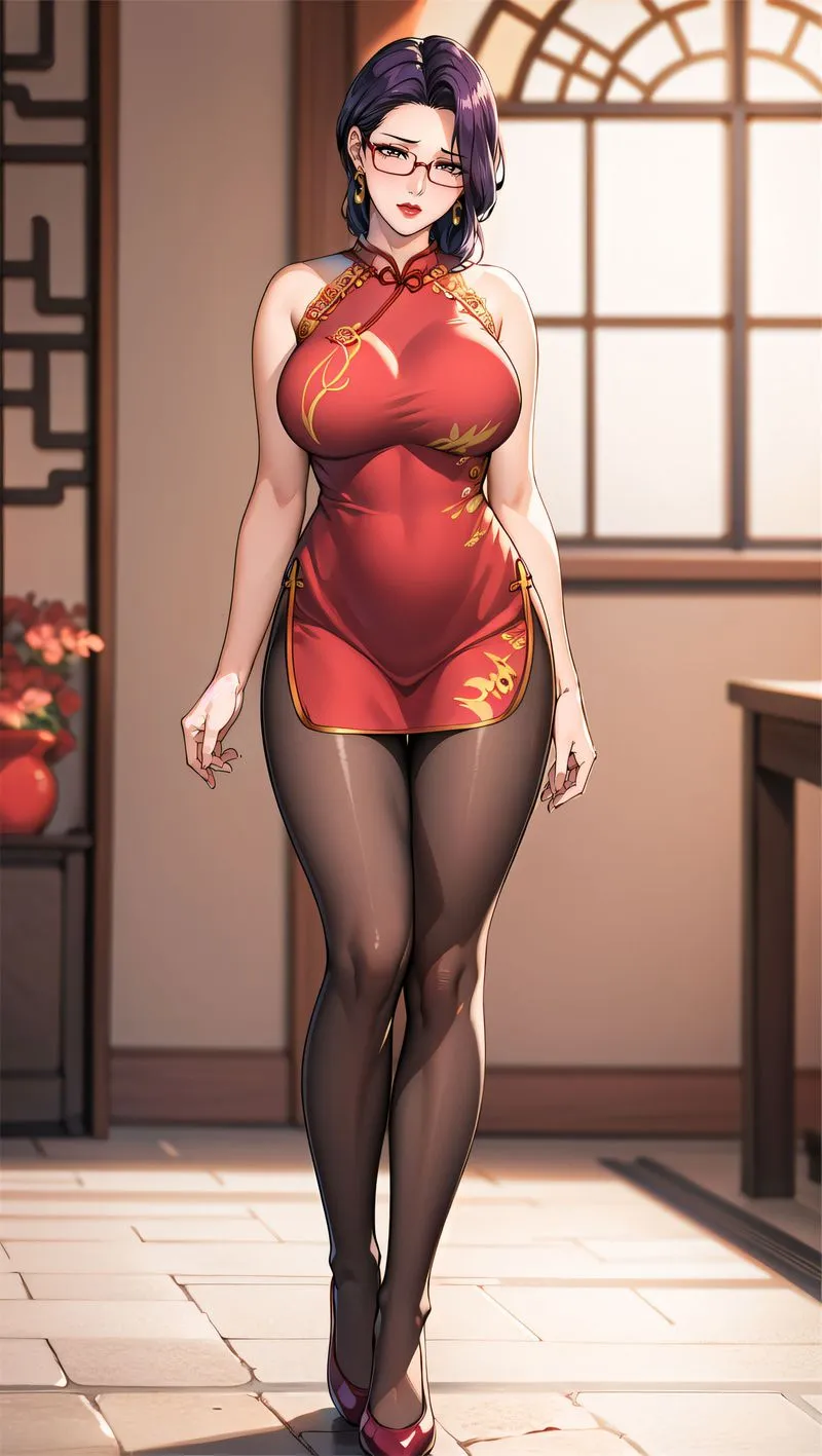 [AI绘画]美人母亲整合肉嫁高柳傢 - 第06话 - page 77