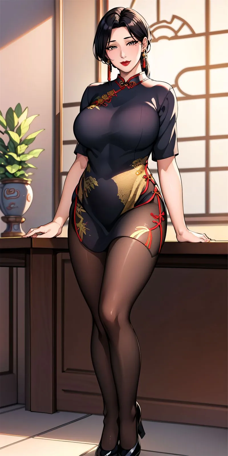 [AI绘画]美人母亲整合肉嫁高柳傢 - 第06话 - page 79