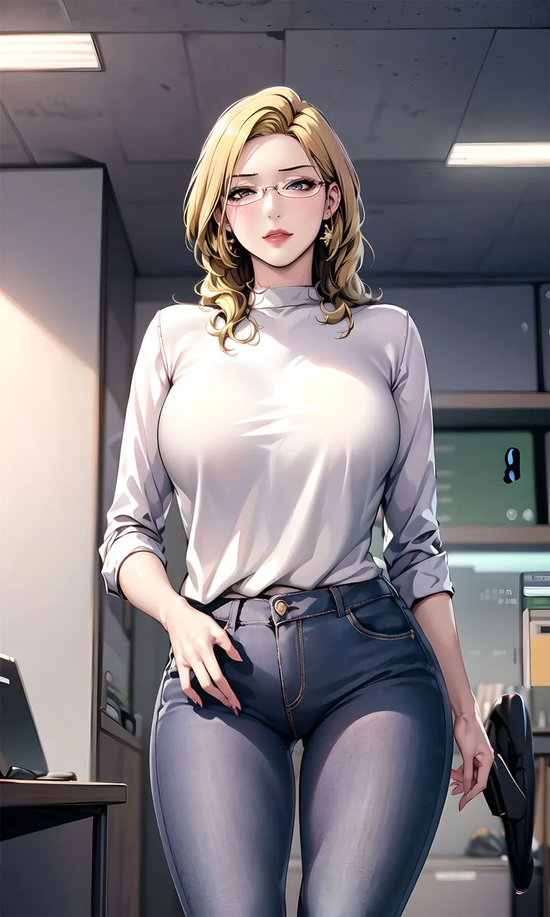[AI绘画]美人母亲整合肉嫁高柳傢 - 第06话 - page 92