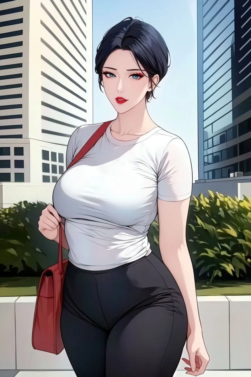[AI绘画]美人母亲整合肉嫁高柳傢 - 第01话 - page 2