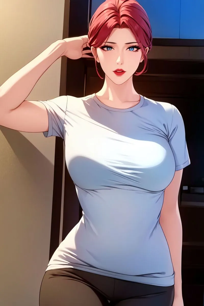 [AI绘画]美人母亲整合肉嫁高柳傢 - 第01话 - page 5