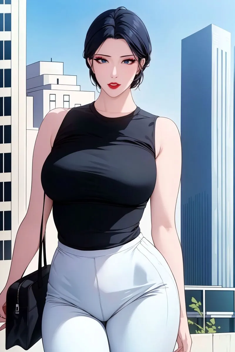 [AI绘画]美人母亲整合肉嫁高柳傢 - 第01话 - page 8