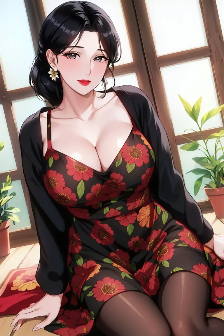 [AI绘画]美人母亲整合肉嫁高柳傢 - 第01话 - page 34