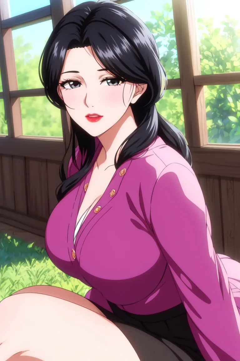 [AI绘画]美人母亲整合肉嫁高柳傢 - 第01话 - page 35
