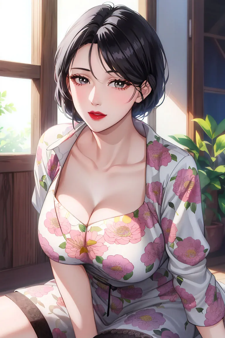 [AI绘画]美人母亲整合肉嫁高柳傢 - 第01话 - page 37