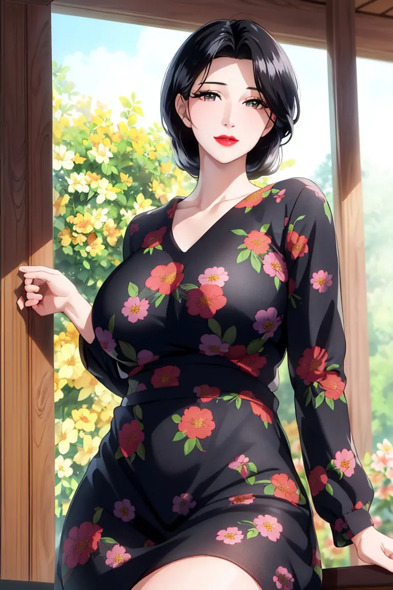 [AI绘画]美人母亲整合肉嫁高柳傢 - 第01话 - page 38
