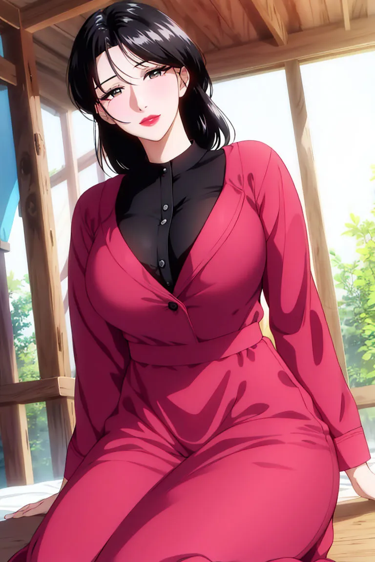[AI绘画]美人母亲整合肉嫁高柳傢 - 第01话 - page 40