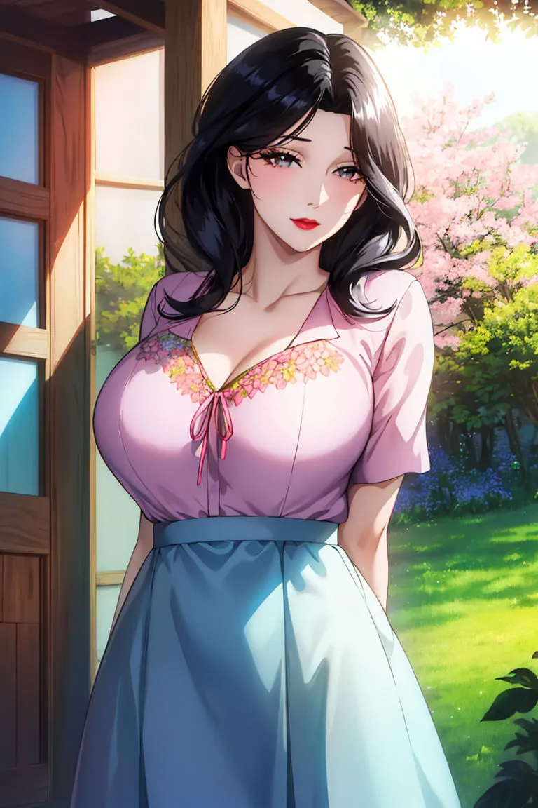 [AI绘画]美人母亲整合肉嫁高柳傢 - 第01话 - page 42