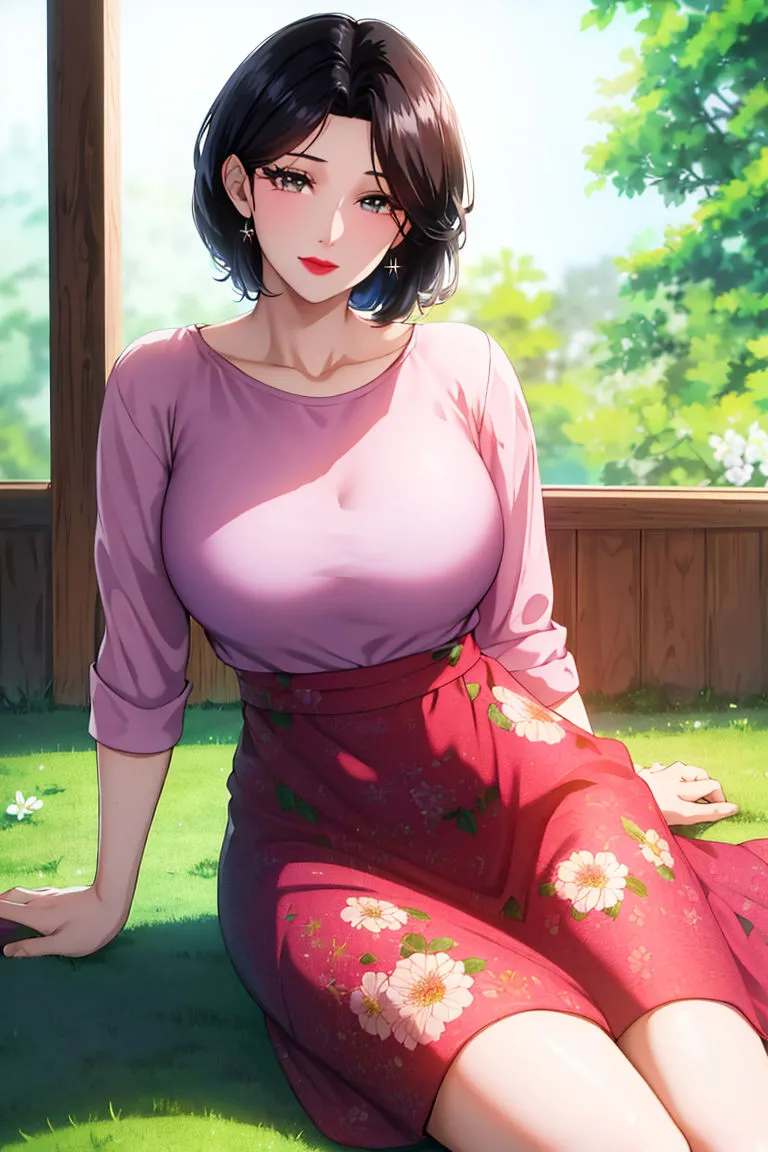 [AI绘画]美人母亲整合肉嫁高柳傢 - 第01话 - page 43