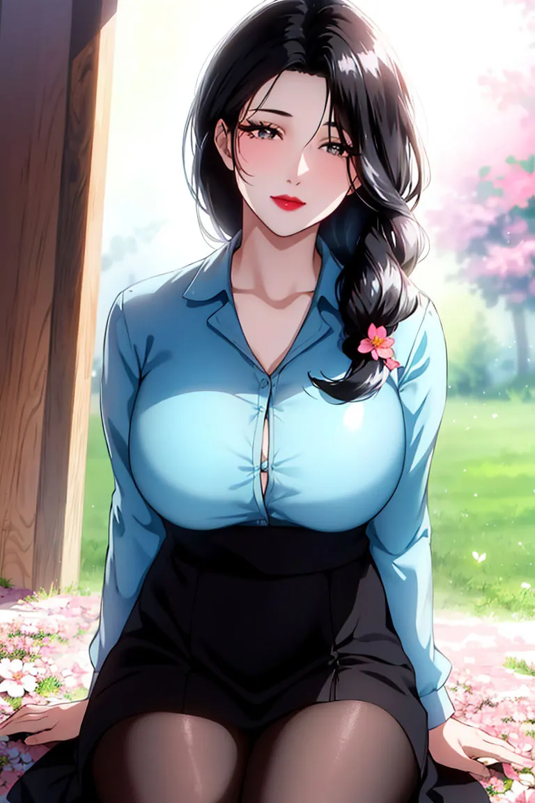 [AI绘画]美人母亲整合肉嫁高柳傢 - 第01话 - page 44