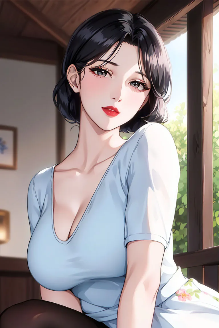 [AI绘画]美人母亲整合肉嫁高柳傢 - 第01话 - page 45