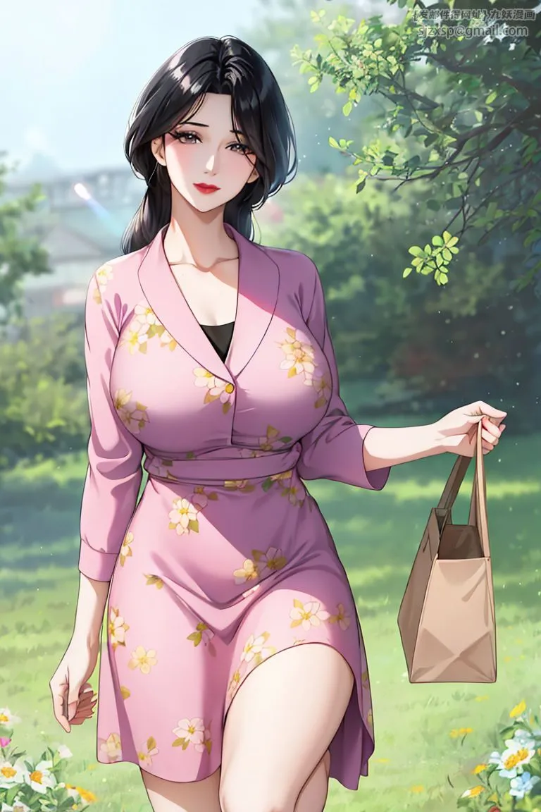 [AI绘画]美人母亲整合肉嫁高柳傢 - 第01话 - page 46