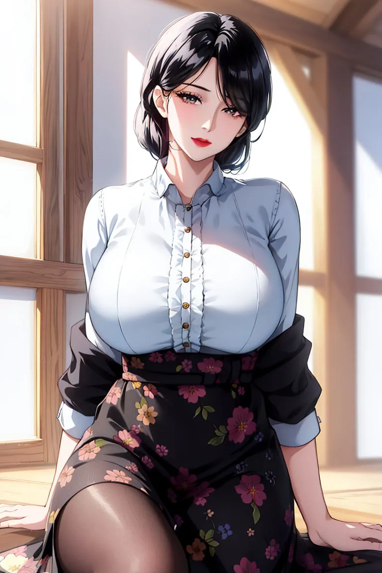 [AI绘画]美人母亲整合肉嫁高柳傢 - 第01话 - page 49