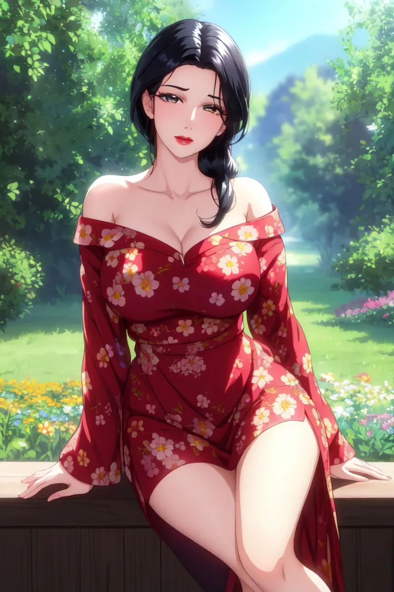 [AI绘画]美人母亲整合肉嫁高柳傢 - 第01话 - page 54
