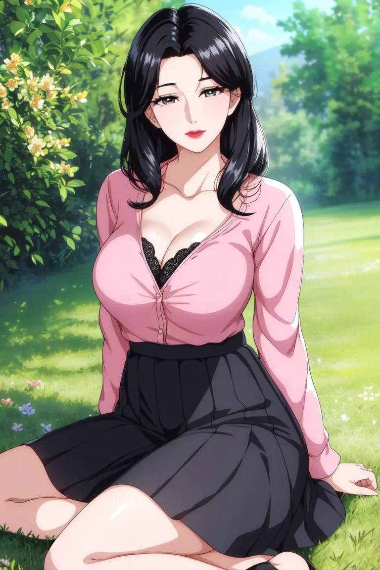 [AI绘画]美人母亲整合肉嫁高柳傢 - 第01话 - page 55