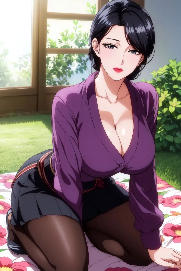 [AI绘画]美人母亲整合肉嫁高柳傢 - 第01话 - page 57