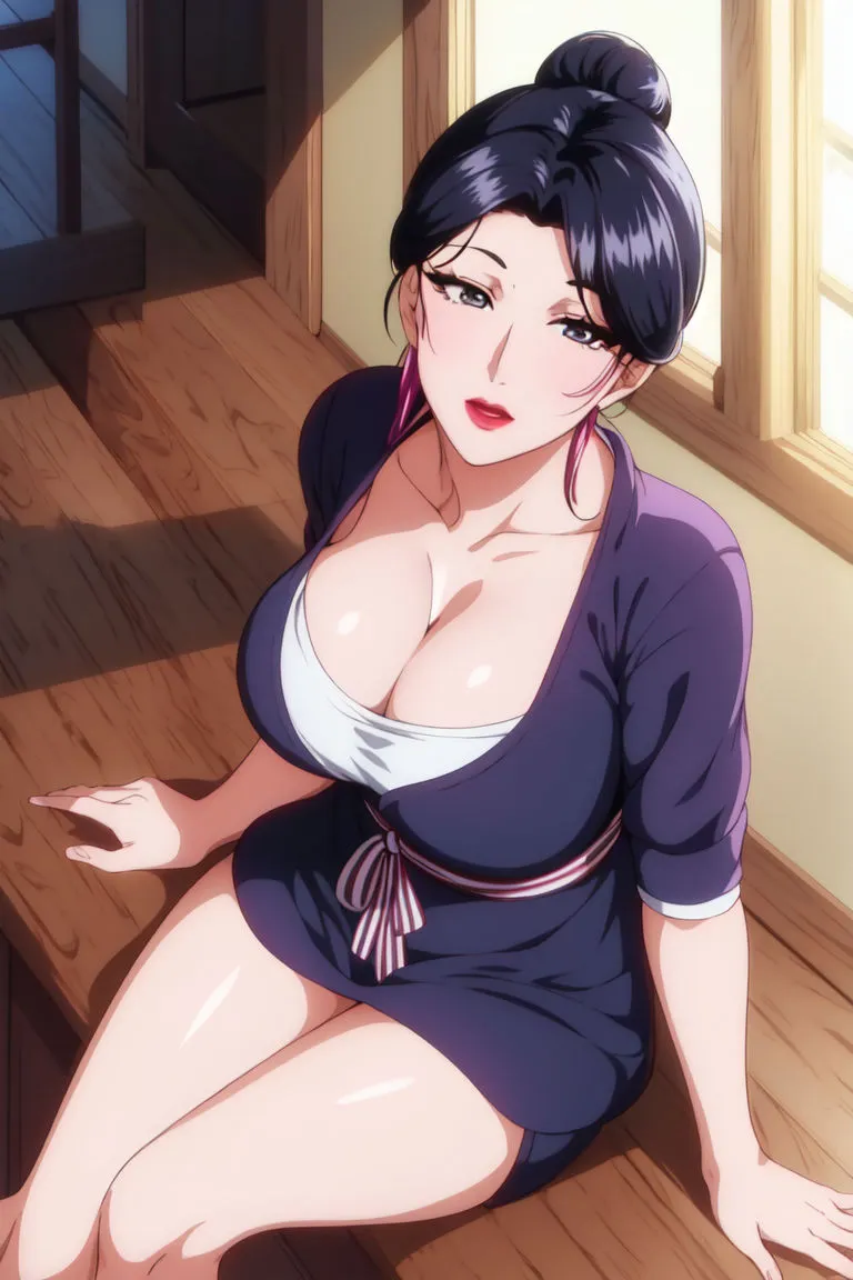 [AI绘画]美人母亲整合肉嫁高柳傢 - 第01话 - page 78
