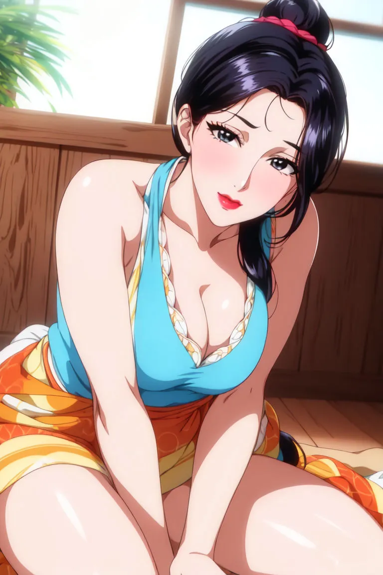 [AI绘画]美人母亲整合肉嫁高柳傢 - 第01话 - page 82