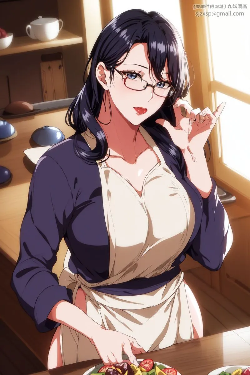[AI绘画]美人母亲整合肉嫁高柳傢 - 第01话 - page 91