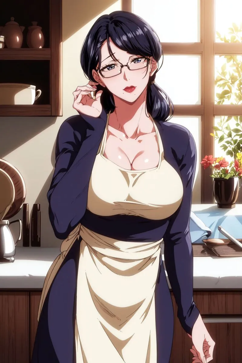 [AI绘画]美人母亲整合肉嫁高柳傢 - 第01话 - page 98