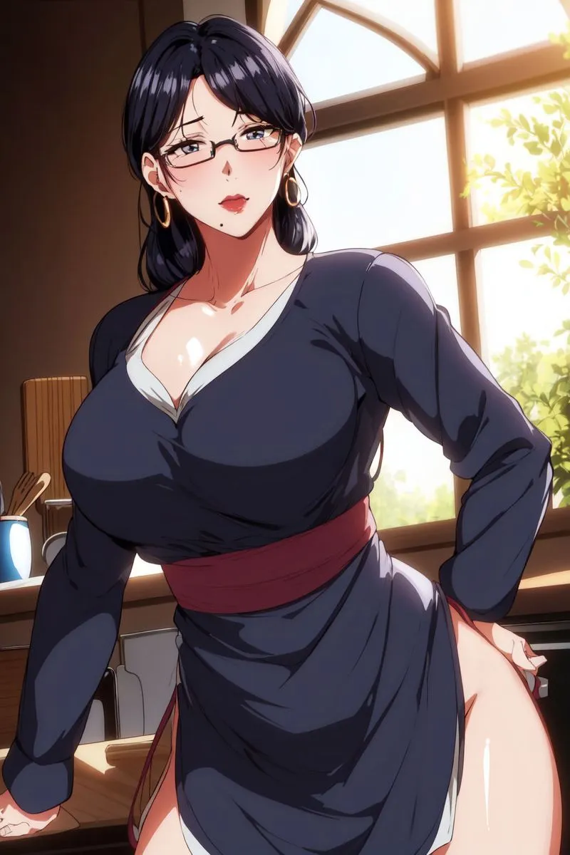 [AI绘画]美人母亲整合肉嫁高柳傢 - 第01话 - page 100