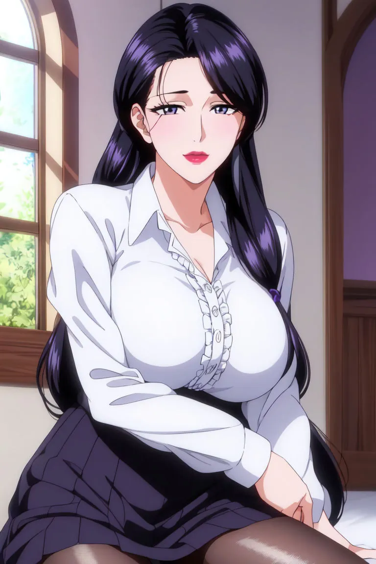 [AI绘画]美人母亲整合肉嫁高柳傢 - 第02话 - page 9