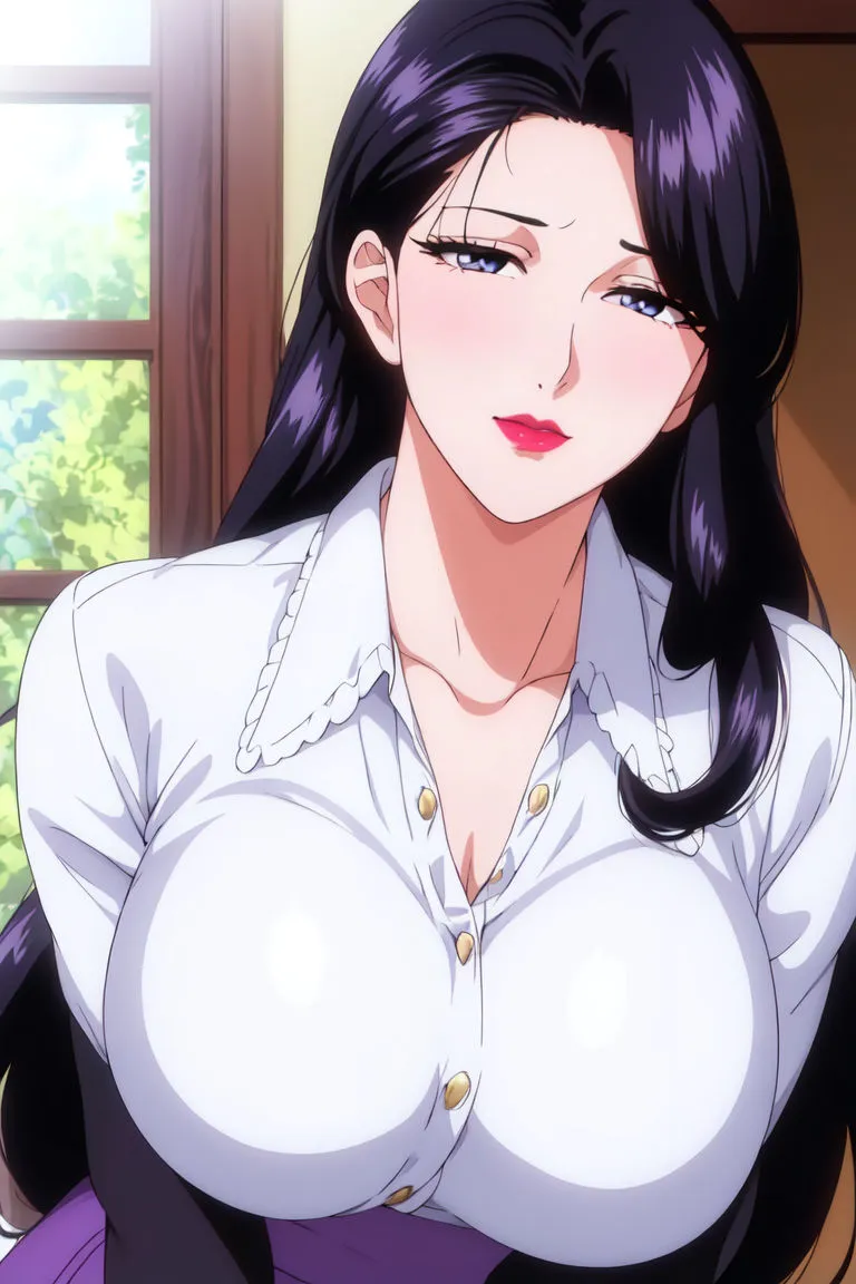 [AI绘画]美人母亲整合肉嫁高柳傢 - 第02话 - page 35