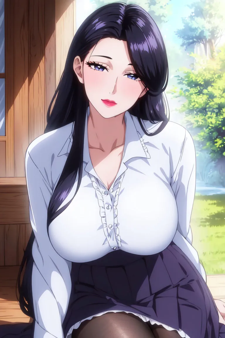 [AI绘画]美人母亲整合肉嫁高柳傢 - 第02话 - page 47