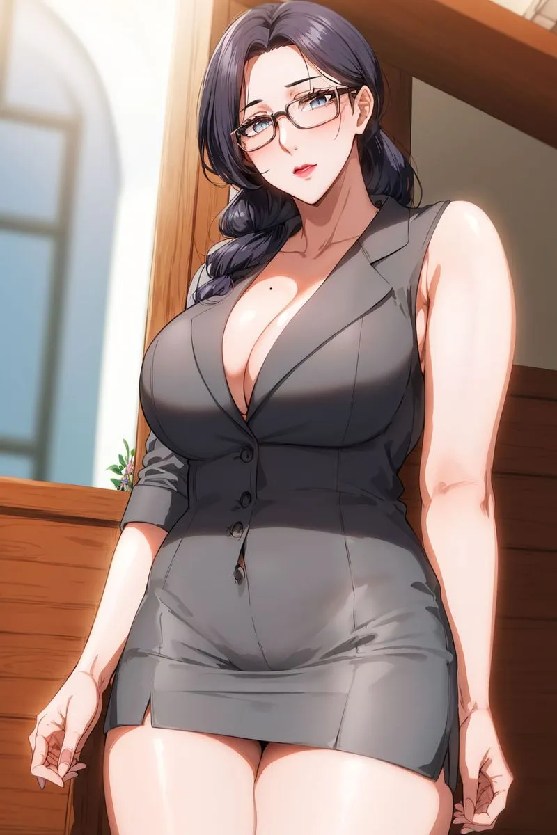 [AI绘画]美人母亲整合肉嫁高柳傢 - 第03话 - page 5