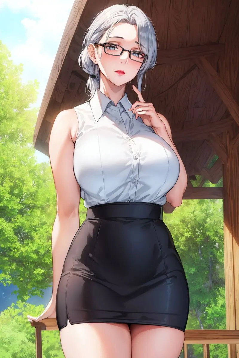 [AI绘画]美人母亲整合肉嫁高柳傢 - 第03话 - page 9