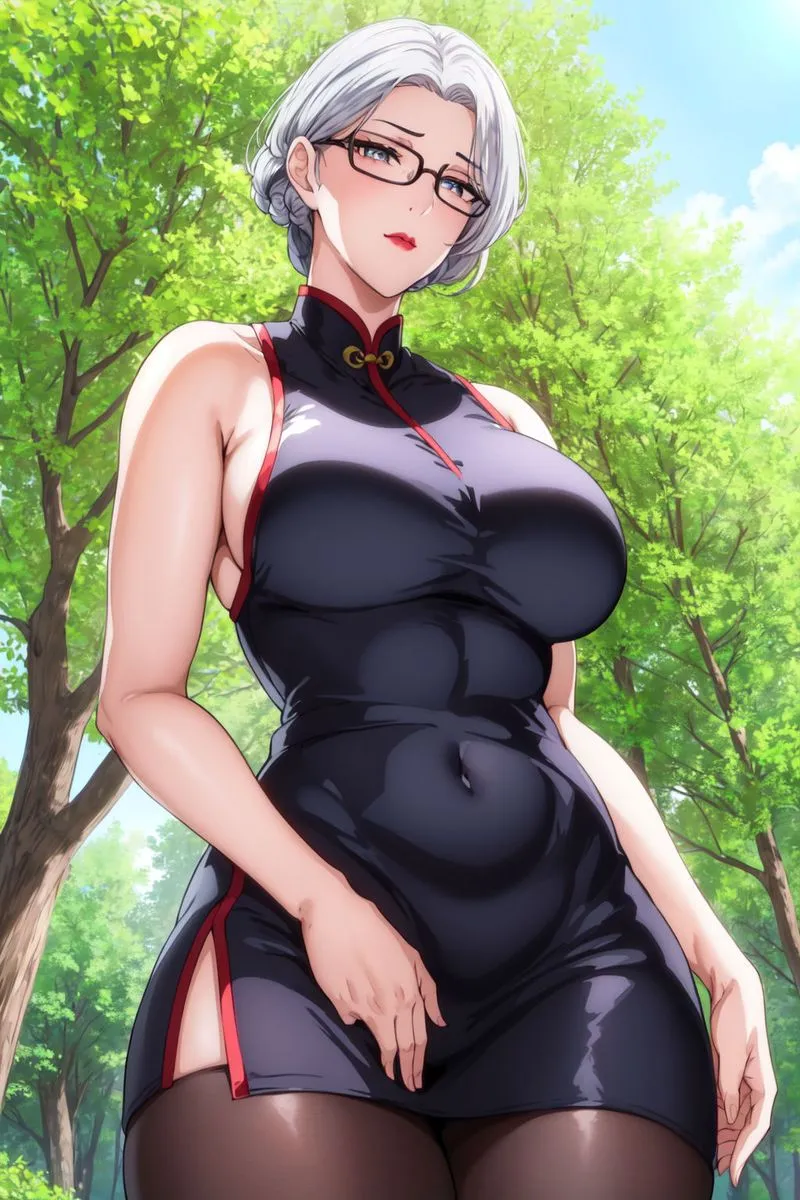 [AI绘画]美人母亲整合肉嫁高柳傢 - 第03话 - page 32