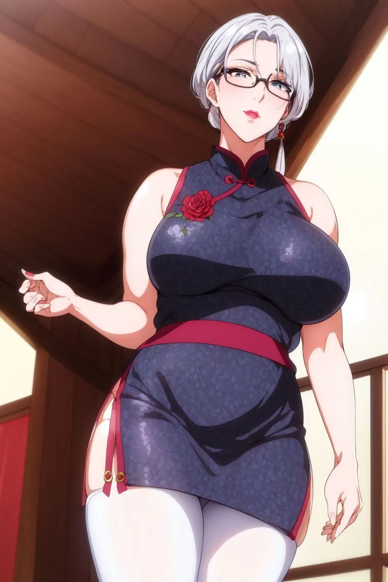 [AI绘画]美人母亲整合肉嫁高柳傢 - 第03话 - page 37
