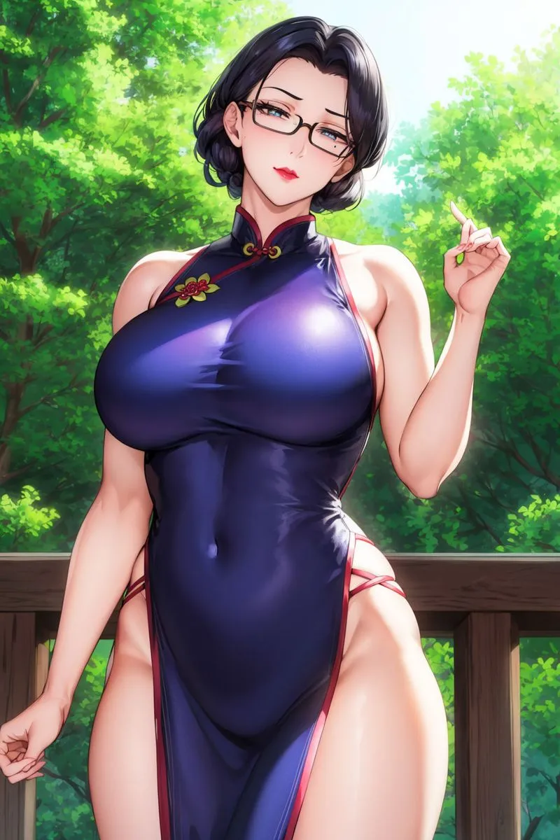 [AI绘画]美人母亲整合肉嫁高柳傢 - 第03话 - page 47