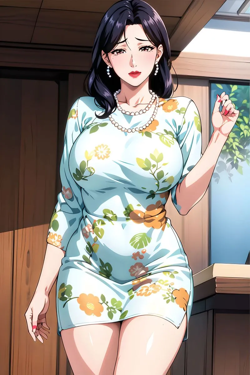 [AI绘画]美人母亲整合肉嫁高柳傢 - 第03话 - page 52