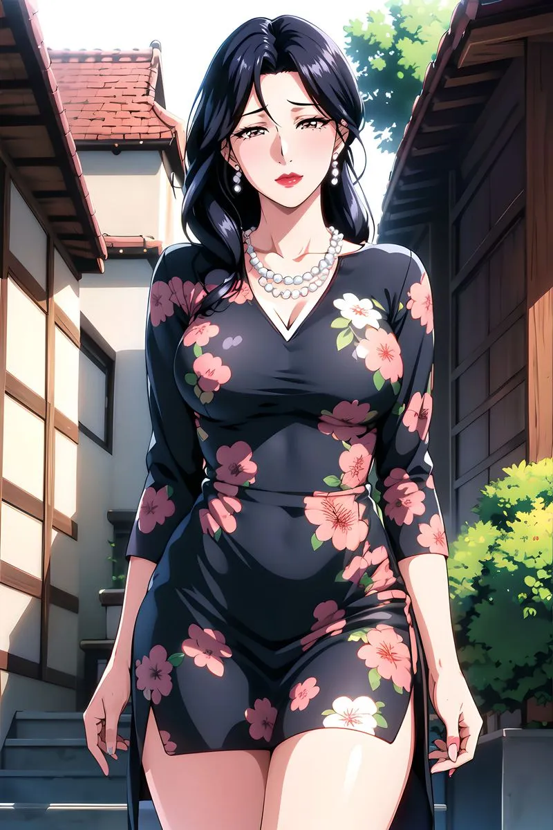 [AI绘画]美人母亲整合肉嫁高柳傢 - 第03话 - page 59