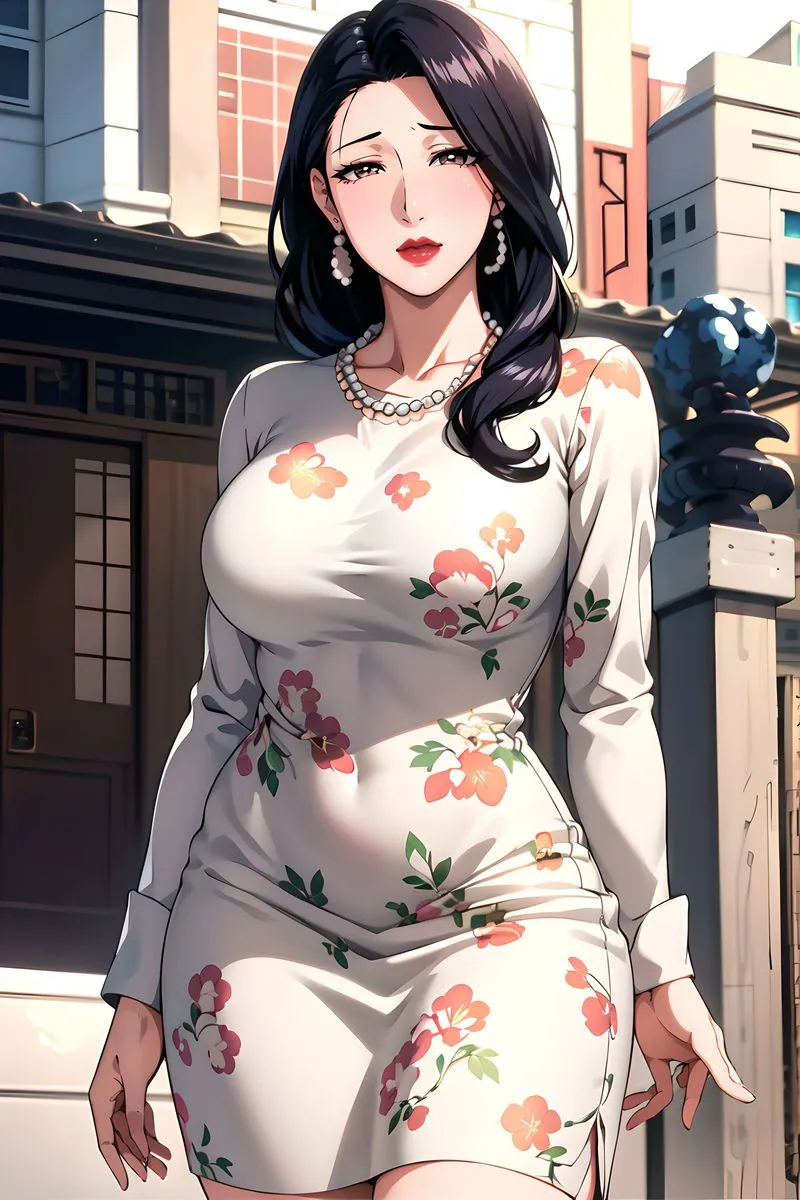 [AI绘画]美人母亲整合肉嫁高柳傢 - 第03话 - page 60