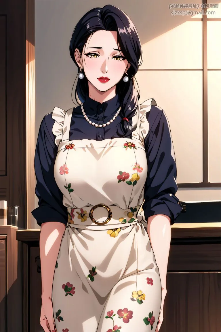 [AI绘画]美人母亲整合肉嫁高柳傢 - 第03话 - page 62