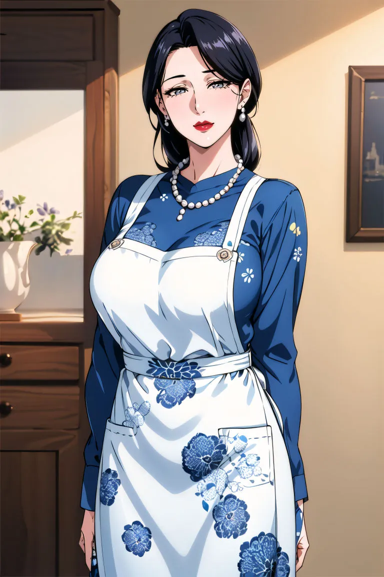 [AI绘画]美人母亲整合肉嫁高柳傢 - 第03话 - page 63