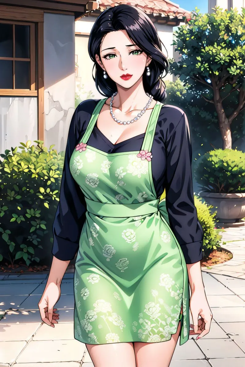 [AI绘画]美人母亲整合肉嫁高柳傢 - 第03话 - page 64