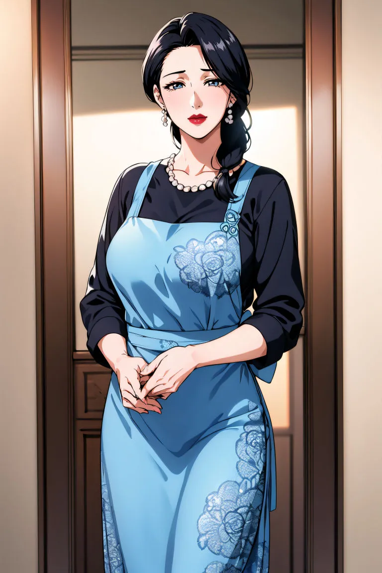[AI绘画]美人母亲整合肉嫁高柳傢 - 第03话 - page 65